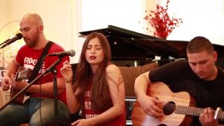 Matisyahu - One Day - live acoustic cover by Jennifer Sun Bell ft. Christian Rivera & Alex Rivera