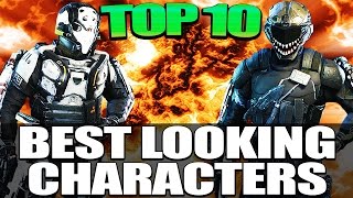 Top 10 "BEST LOOKING OPERATOR LOADOUTS" in Advanced Warfare (Top 10 - Top Ten) Call of Duty History