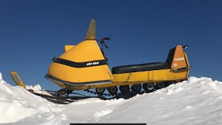 1970 Ski-Doo 12/3 Olympic