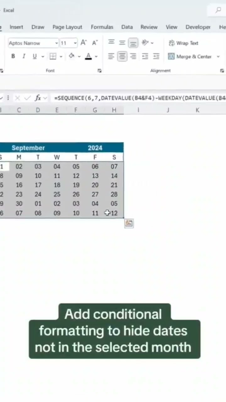 Как вы создавали календарь на 2024 год?