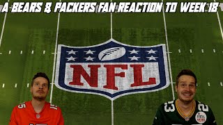 A Bears & Packers Fan Reaction to Week 18