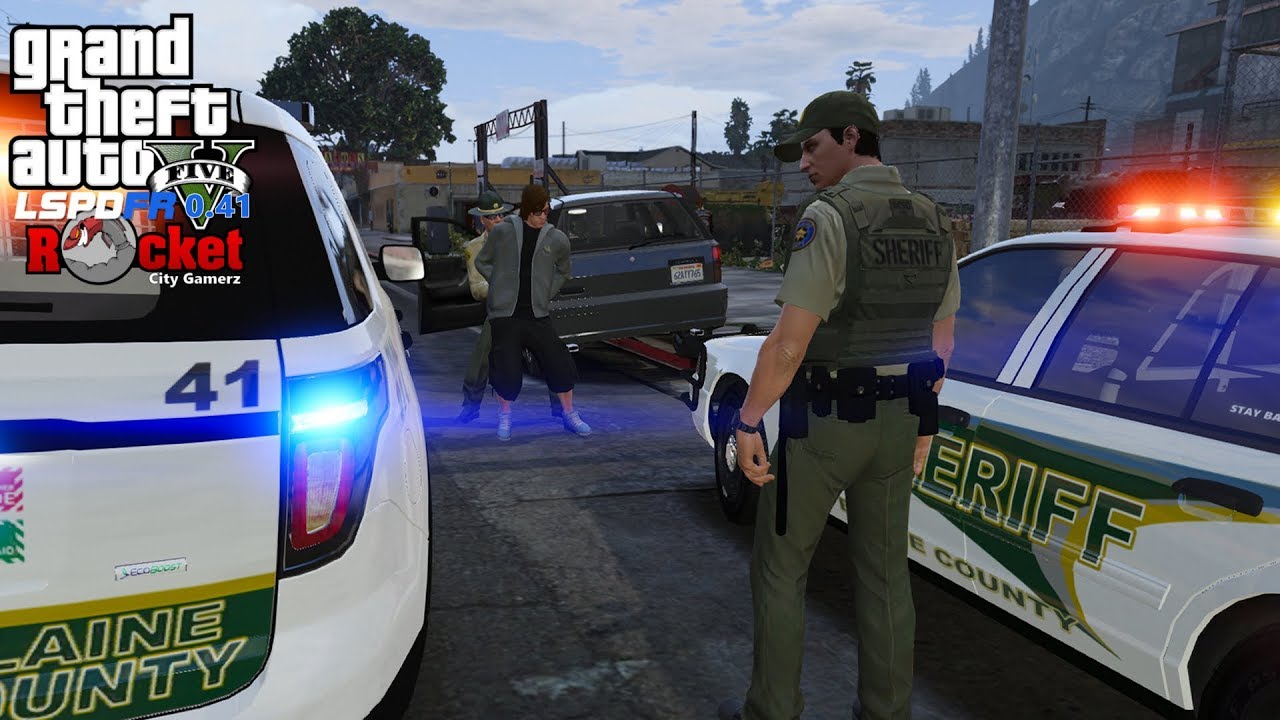 Rednecks Beware Live Bcso Patrol Gta 5 Lspdfr 0 41 Real Life
