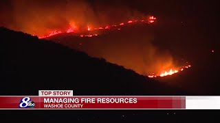 Managing fire resources in Washoe County