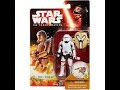 Star Wars: The Force Awakens First Order Flametrooper Action Figure Review