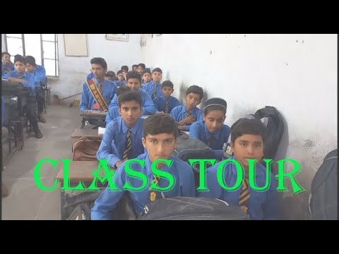 Class Tour Youtube