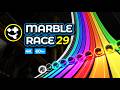 Marble Race: Epic Marble Championship 29 |  #marbleracing #marbles #marbleraces #blender #physics