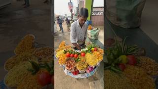 Hardworking Uncle Selling Jhalmuri in Kolkata #shorts