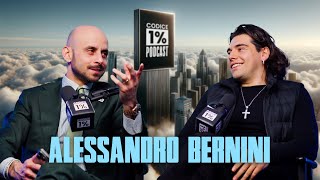 Ep. 95 - Diamanti Rari, Fatturato, Ambizione e Famiglia con Alessandro Bernini - 1% Podcast