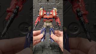 Studio Series Optimus from TF One gets an Upgrade