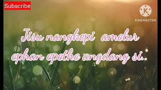 Damri Damri nangli//karbi gospel song(lyrics)#music  Probin Rongphar