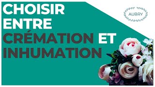 Que choisir entre inhumation et crémation ?