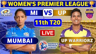 Mumbai Indians Women vs UP Warriorz Women, 11th T20 | MIW vs UPW 11th Match WPL 2025