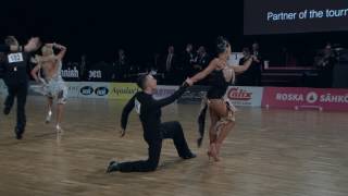 Evgeny Nikolaev - Ekaterina Isakova | RE Jive | Finnish Open 2017