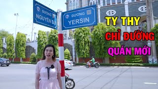 Ty Thy chỉ đường ghé quán mới tại Bình Dương - Ty Thy Vlog Gỏi đu đủ