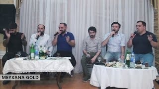 MEYDAN DƏYƏCƏK BİR BİRİNƏ (Vuqar, Punhan, Ruslan, Kerim, Kamran, Perviz) Meyxana 2019