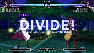 UNICLR taozenforce (Gordeau) vs Arslayer (Gordeau) PSN FT10 2020.03.09