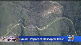 NTSB Continues Investigation Into Helicopter Crash That Killed Kobe Bryant, 8 Others