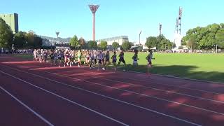 【第7回京都陸協記録会】男子5000m 8組(2024年11月10日)