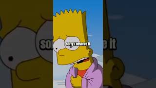 That One Really Hurt 😔 | Simpsons