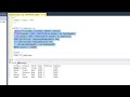 Advanced SQL Tutorial   CTE Common Table Expression
