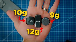 COMPLETE Mini Mic Showdown - DJI Mic Mini vs Rode Wireless Micro vs Hollyland Lark M2