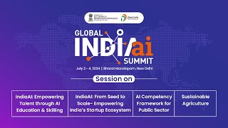 Global IndiaAI Summit 2024 | AI in India | Artificial Intelligence