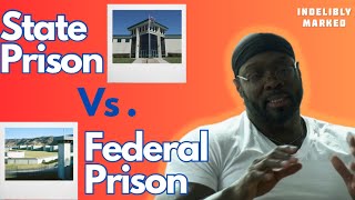 Former Prison Boss Talks State Vs Federal Prison | Keith Jones | Indelibly Marked Clip