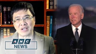Political professor sees Biden pressuring China on West PH Sea dispute | ANC