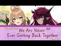 Mumei and IRyS sing - We Are Never Ever Getting Back Together by Taylor Swift (Duet)