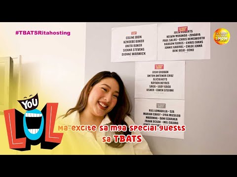 Rita Daniela Reveals ‘TBATS’ Special Guests! (YouLOL Exclusives)