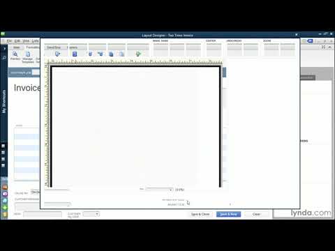 QuickBooks Pro 2014 tutorial: Customizing invoices and forms | lynda.com QuickBooks Pro 2014 tutorial: Customizing invoices and forms | lynda.com