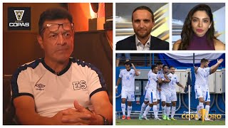 COPA ORO El Salvador de Hugo Pérez quiere hacer historia a costa del MÉXICO del Tata | Entre Copas