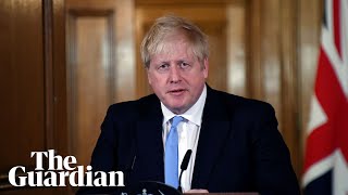 Boris Johnson: containment of Covid-19 'unlikely to work on its own'