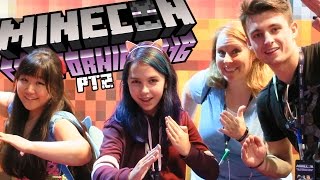 MINECON 2016 VLOG PT2 | APHMAU, IHASCUPQUAKE & FANS