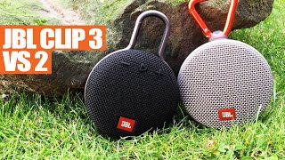 NEW JBL Clip 3 vs JBL Clip 2 - Which Sounds Best?