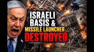 LEAKED Satellite Images Show Real Damage to Israeli Bases — The Truth Behind Iran's Strikes