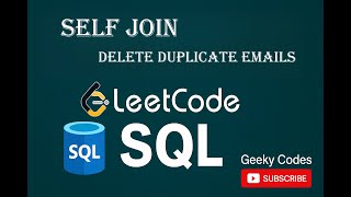 Delete Duplicate Emails in SQL | Real LeetCode Interview Problem Solved!
