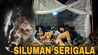 HORROR: KETEMU SERIGALA SAAT CAMPING DI HUTAN