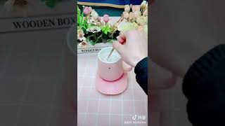 55°C Warm Cup Constant Temperature Cup Warming Mug Heating Coaster Cawan Termos Coffee Cup 380ml
