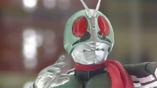 S.H.Figuarts （真骨彫製法）仮面ライダー1号 Kamen Rider 1 - ShinkocchouSeihou @ Tamashii Nations Akiba Showroom