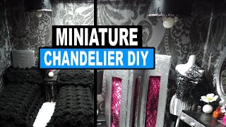 How to Make a Miniature Chandelier