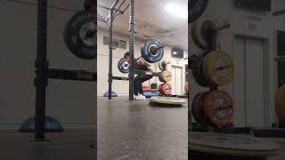 102.5kg/225lbs X 10 Squats