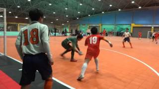 『FOOTBOZE FUTSAL U-18 VS 國學院久我山』　第15回東京都ユース（U-18)フットサルフェスティバル決勝戦　前半