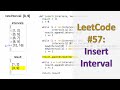 LeetCode 57: Insert Interval | Coding Interview