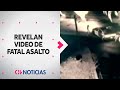 REVELAN VIDEO de asalto en el que murió carabinera Rita Olivares   CHV Noticias