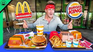 McDonalds vs Burger King in the Middle East!! No Pork Allowed!!
