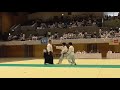 三橋 亮 師範 　第64回全日本養神館合気道総合演武大会　akira mitsuhashi