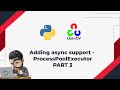 8. Concurrency problems with Python OpenCV - ProcessPoolExecutor