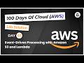 Day 46: Event-Driven Processing with Amazon S3 and Lambda