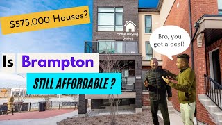 $575,000 affordable Houses - New BRAMPTON is a Home of IT Workers - First Time Home Buyers Canada